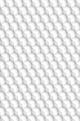 Rolgordijn voor balkondeur met 3D-kubussen