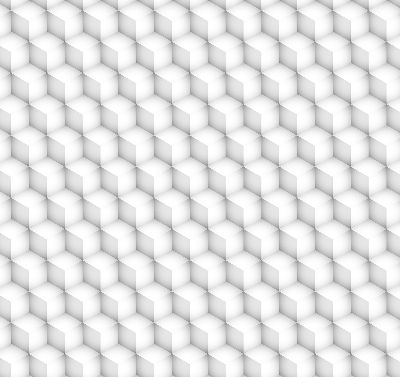 Rolgordijn voor balkondeur met 3D-kubussen