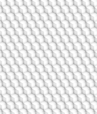Rolgordijn voor balkondeur met 3D-kubussen