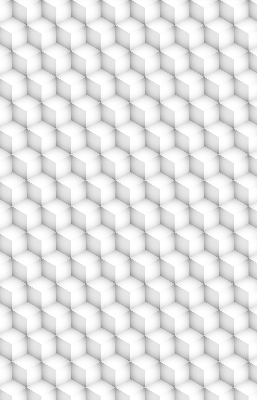 Rolgordijn voor balkondeur met 3D-kubussen