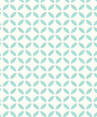 Binnenrolgordijn voor raam in beige met patroon