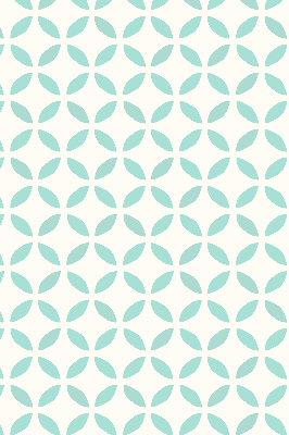 Binnenrolgordijn voor raam in beige met patroon