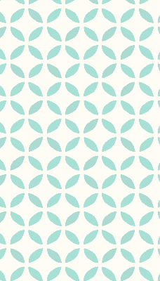 Binnenrolgordijn voor raam in beige met patroon