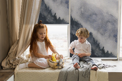 Binnenrolgordijn voor raam