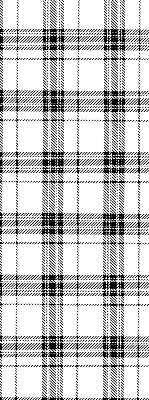 Binnengordijn in grijs tartan