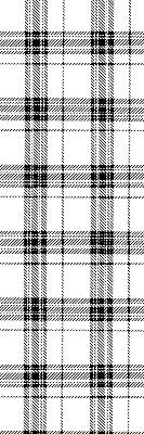 Binnengordijn in grijs tartan