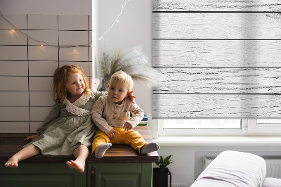 Binnenrolgordijn voor raam in grijze kleur
