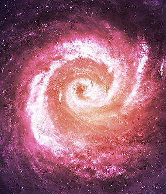 Stoffen rolgordijn in de kleur Melkwegstelsel