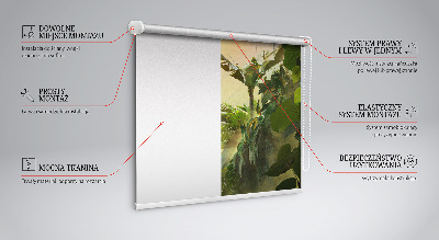 Binnengordijn voor plantenframe