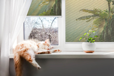 Binnengordijn voor plantenframe