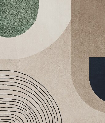 Binnengordijn abstractie