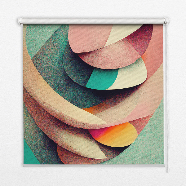 Binnengordijn abstractie