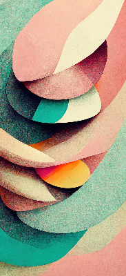 Binnengordijn abstractie