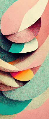 Binnengordijn abstractie