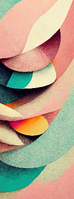 Binnengordijn abstractie