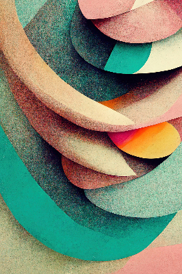 Binnengordijn abstractie