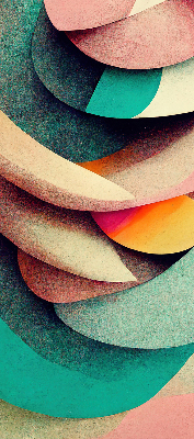 Binnengordijn abstractie