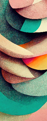 Binnengordijn abstractie