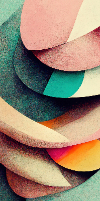 Binnengordijn abstractie