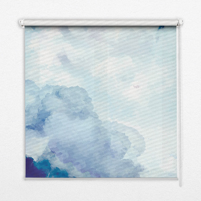 Binnengordijn wolken