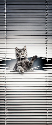 Binnengordijn voor Kat