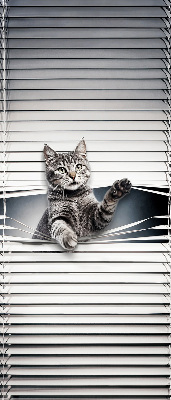 Binnengordijn voor Kat
