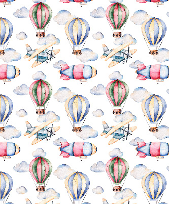 Verduisterend stoffen rolgordijn voor luchtschepen en ballonnen