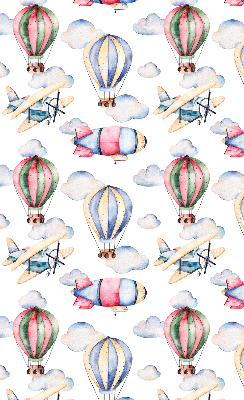 Verduisterend stoffen rolgordijn voor luchtschepen en ballonnen