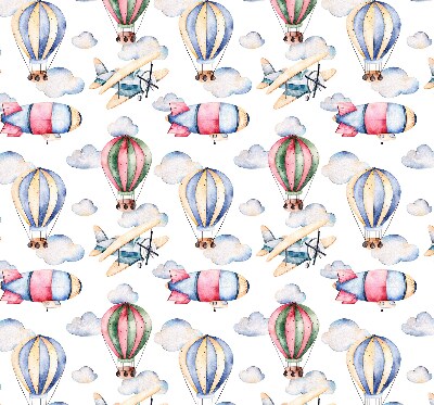 Verduisterend stoffen rolgordijn voor luchtschepen en ballonnen