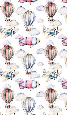 Verduisterend stoffen rolgordijn voor luchtschepen en ballonnen