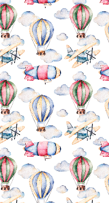 Verduisterend stoffen rolgordijn voor luchtschepen en ballonnen