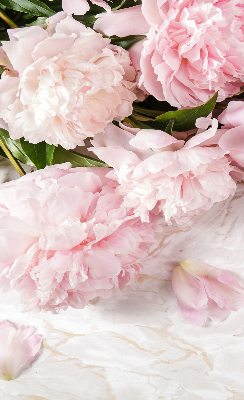 Verduisterend rolgordijn voor balkondeur bloemen