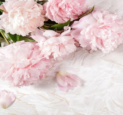 Verduisterend rolgordijn voor balkondeur bloemen