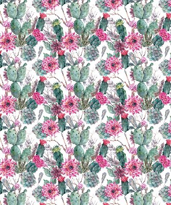 Verduisterend binnengordijn in cactusbloem