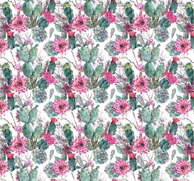 Verduisterend binnengordijn in cactusbloem