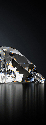 Verduisterend binnengordijn met diamantenmotief