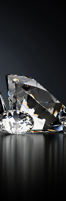 Verduisterend binnengordijn met diamantenmotief