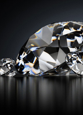 Verduisterend binnengordijn met diamantenmotief