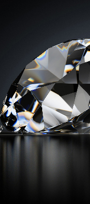 Verduisterend binnengordijn met diamantenmotief
