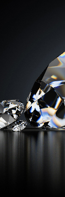 Verduisterend binnengordijn met diamantenmotief