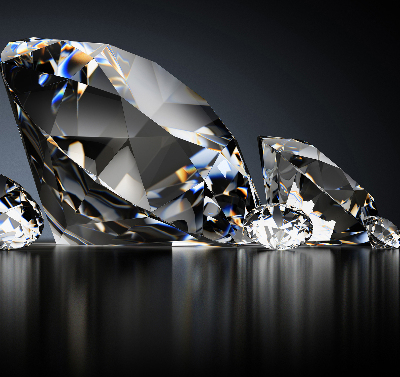 Verduisterend binnengordijn met diamantenmotief
