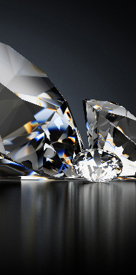 Verduisterend binnengordijn met diamantenmotief