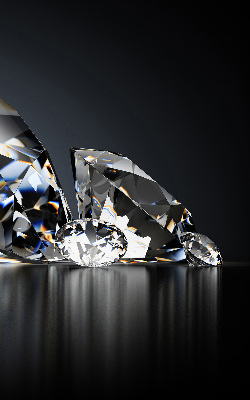 Verduisterend binnengordijn met diamantenmotief