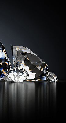 Verduisterend binnengordijn met diamantenmotief