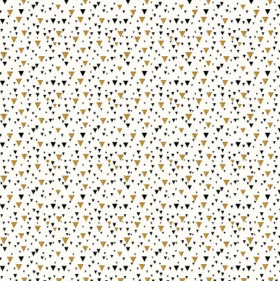 Verduisterend rolgordijn voor balkondeur in de kleur Driehoeken