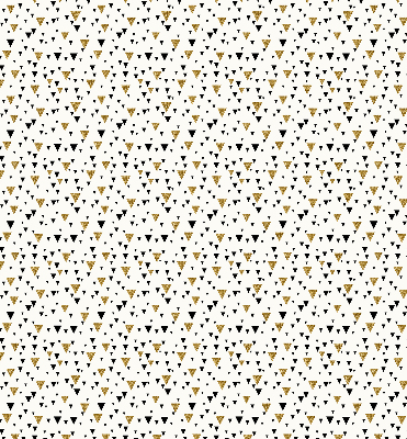 Verduisterend rolgordijn voor balkondeur in de kleur Driehoeken