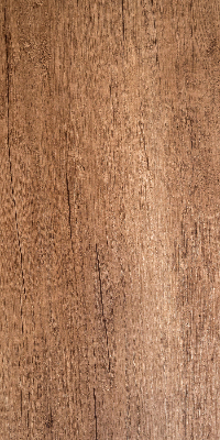 Verduisterend rolgordijn voor balkondeur in houtkleur
