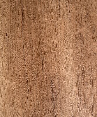 Verduisterend rolgordijn voor balkondeur in houtkleur