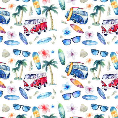 Verduisterend rolgordijn voor balkondeur
