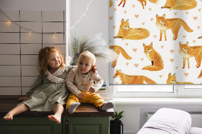 Verduisterend raamrolgordijn voor binnen